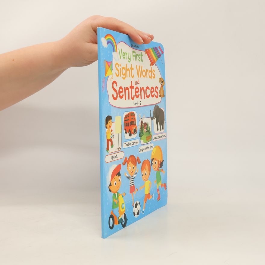 Dreamland Publications Very First Sight Words Sentences Level 2