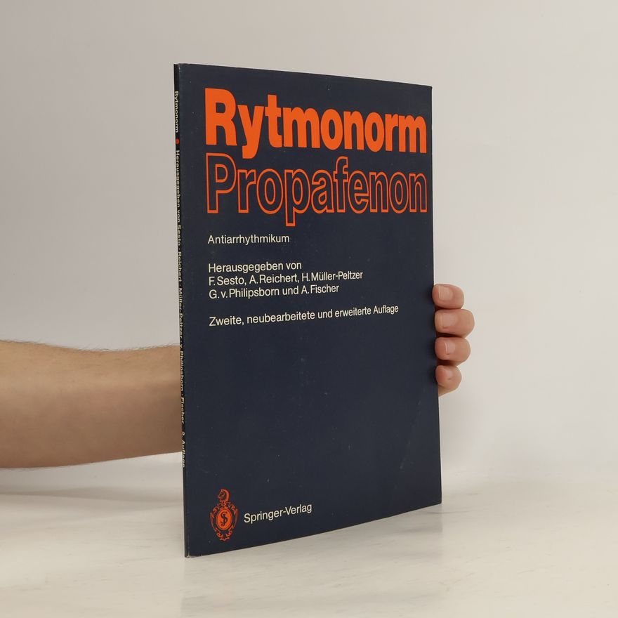 Gerda v. Philipsborn Rytmonorm Propafenon