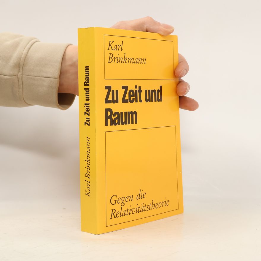 Karl Brinkmann Zu Zeit und Raum