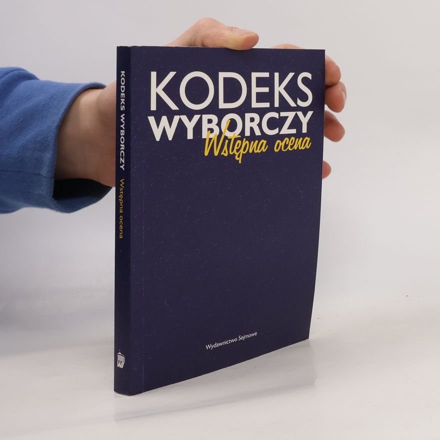Krzysztof Skotnicki Kodeks Wyborczy