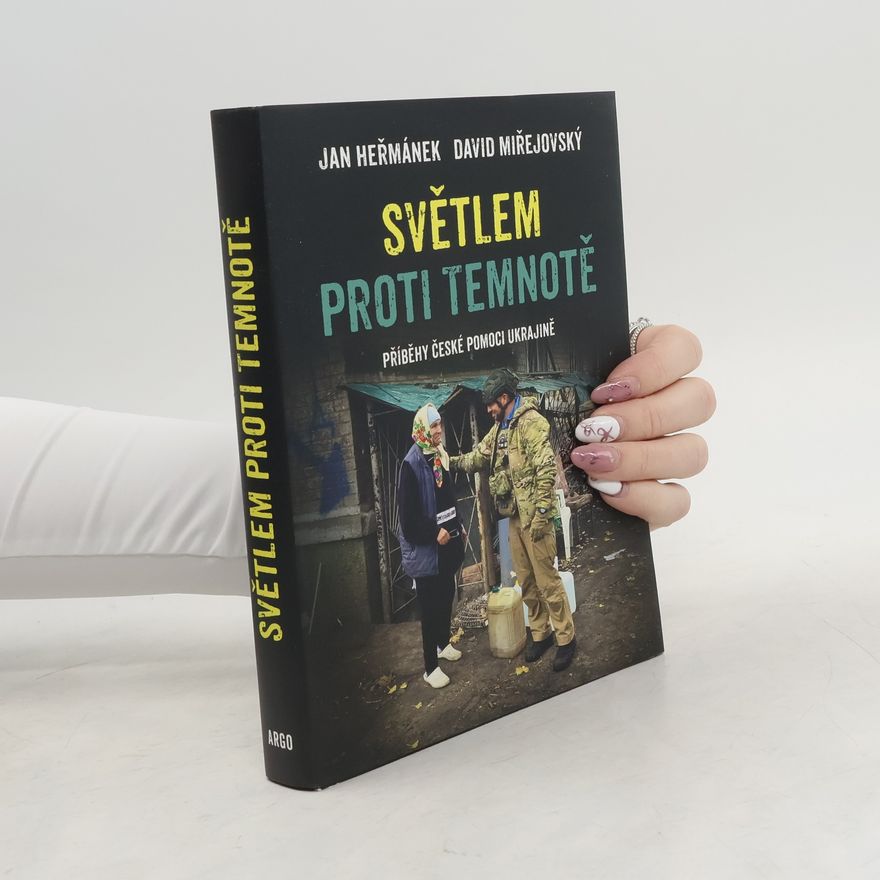 David Miřejovský Světlem proti temnotě