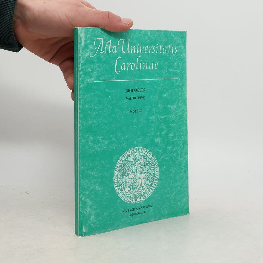 Autorenkollektiv Acta Universitatis Carolinae. Biologica 40