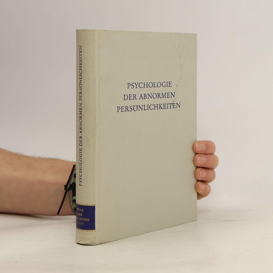 Nikolaus Petrilowitsch Psychologie der abnormen Persönlichkeiten
