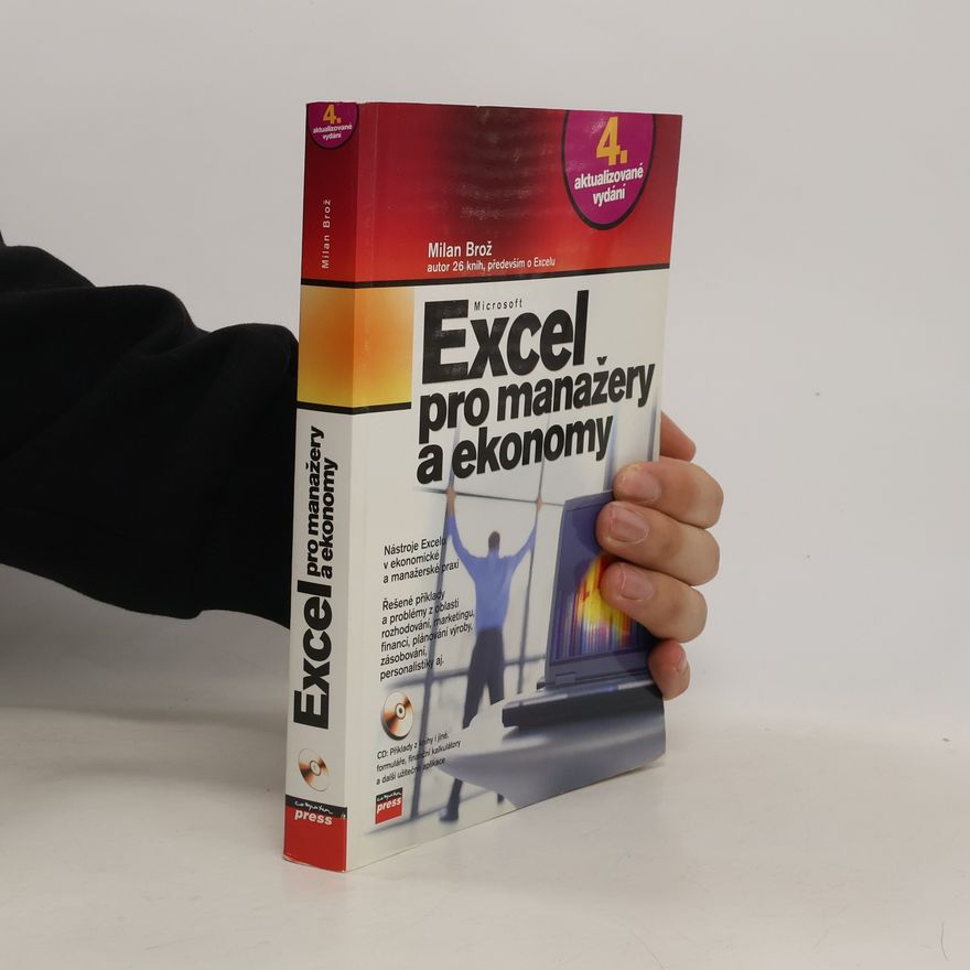 Milan Brož Microsoft Excel pro manažery a ekonomy