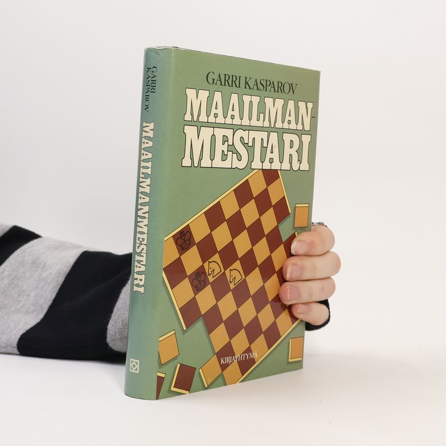 Garry Kasparov Maailmanmestari