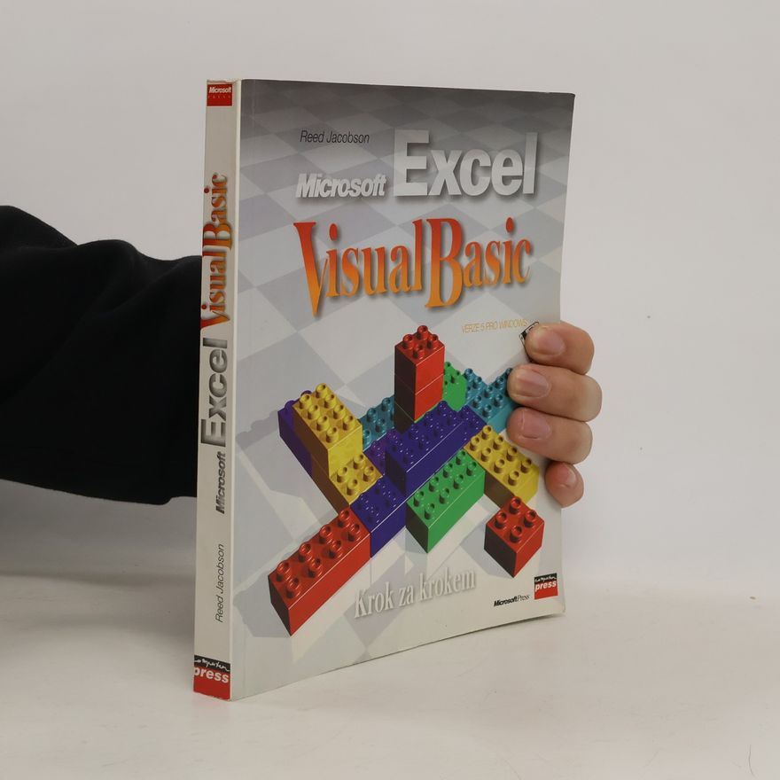 Reed Jacobson Microsoft Excel Visual Basic krok za krokem