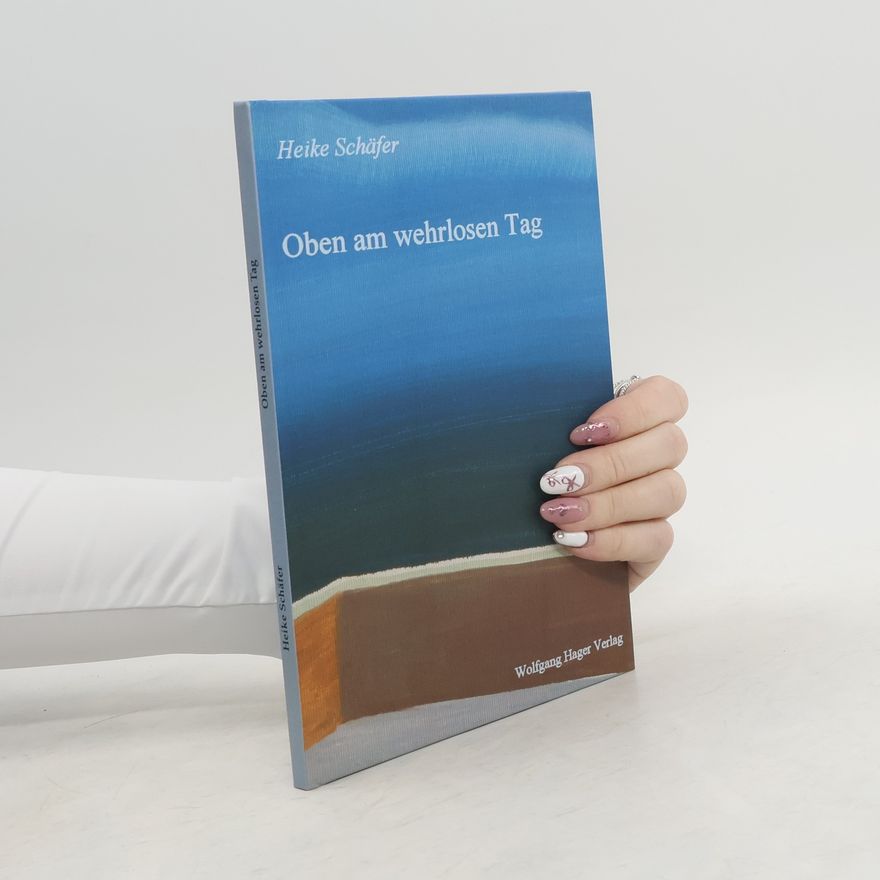 Heike Schäfer Oben am wehrlosen Tag