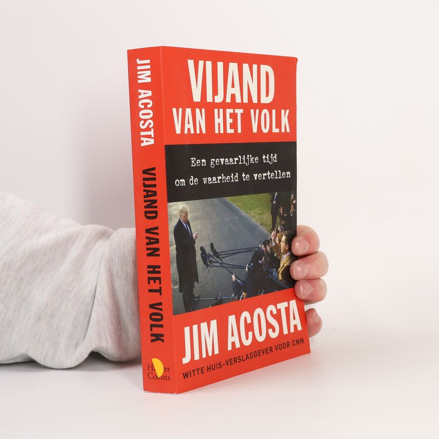 Jim Acosta Vijand van het volk