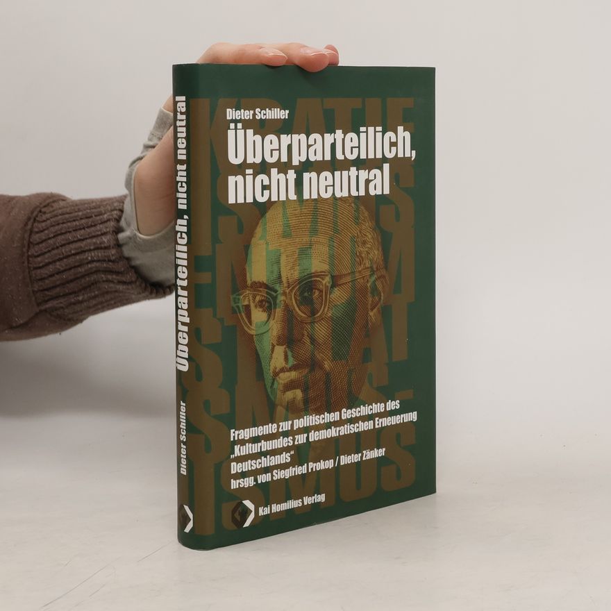 Dieter Zänker Edition Zeitgeschichte: Überparteilich, nicht neutral