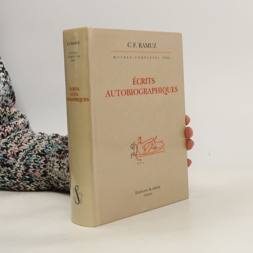 Laura Saggiorato Œuvres Complètes - 18: Écrits autobiographiques