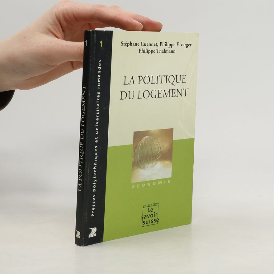Stéphane Cuennet La politique du logement