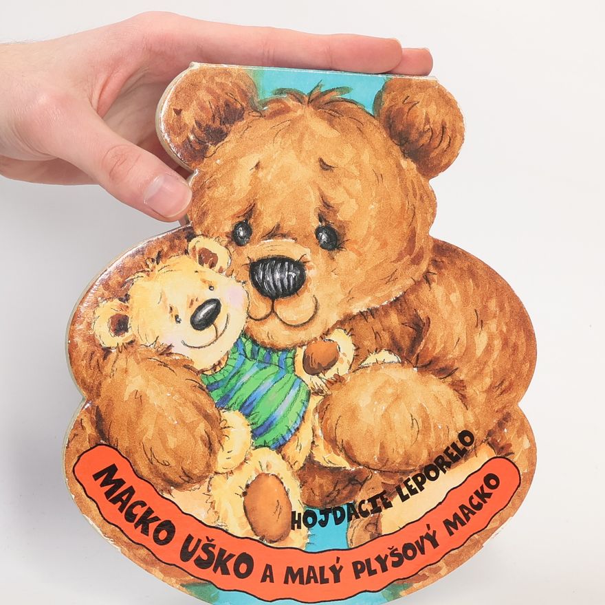 Allison Brown Macko Uško a malý plyšový macko