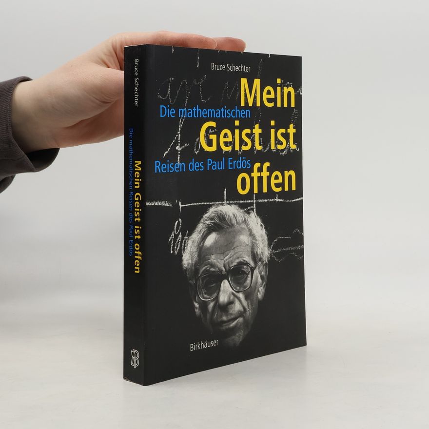 Bruce Schechter Mein Geist ist offen