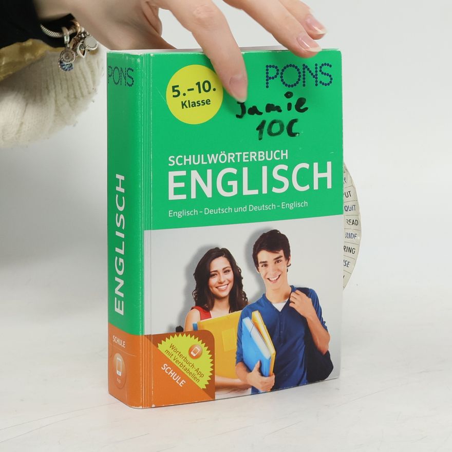 AA.VV. PONS Schulwörterbuch Englisch