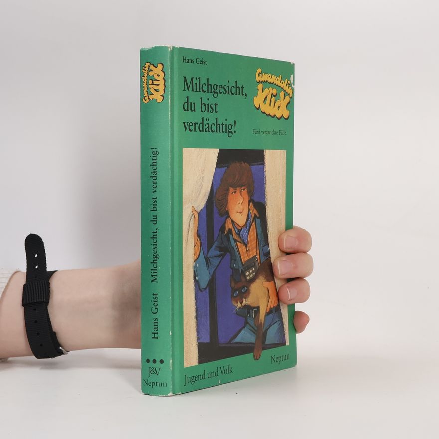 Hans Geist Milchgesicht, du bist verdächtig!