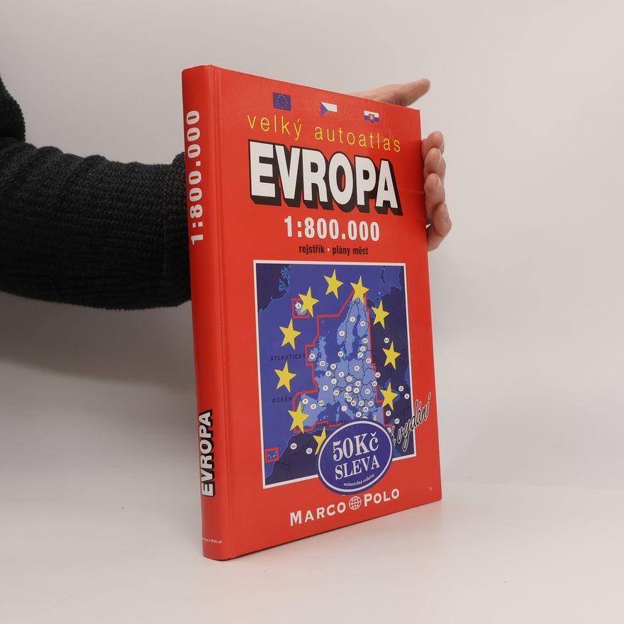 Autorenkollektiv Velký autoatlas: Evropa-Európa 1:800 000