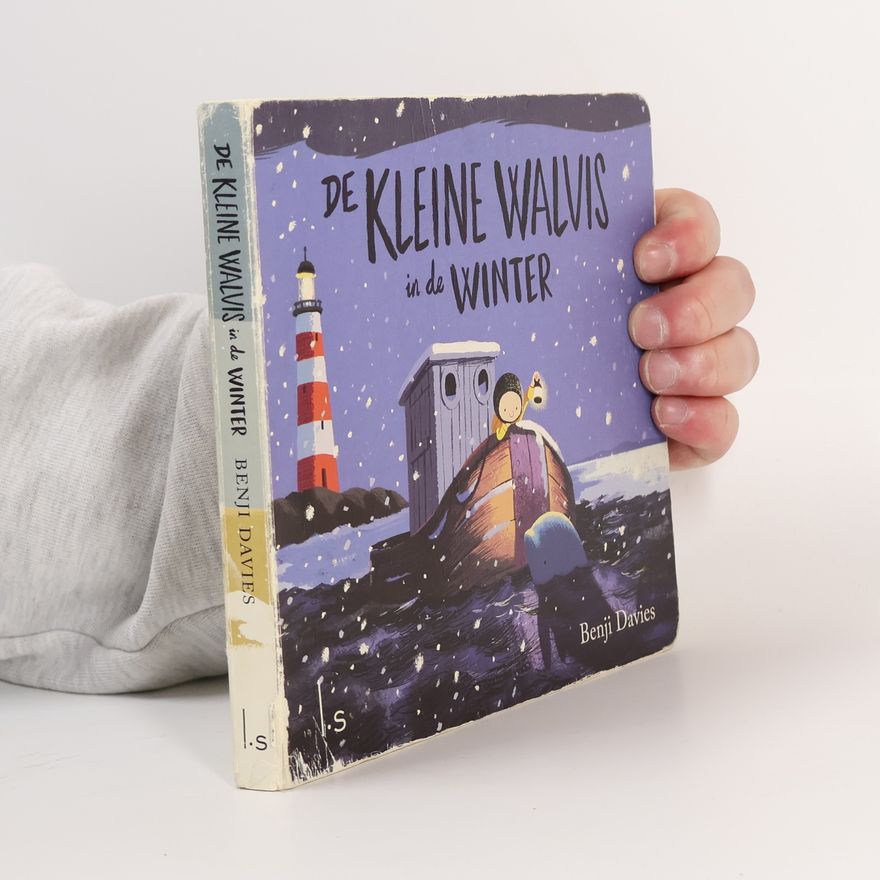 Benji Davies De kleine walvis in de winter
