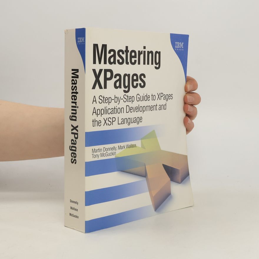 Martin Donnelly Mastering XPages