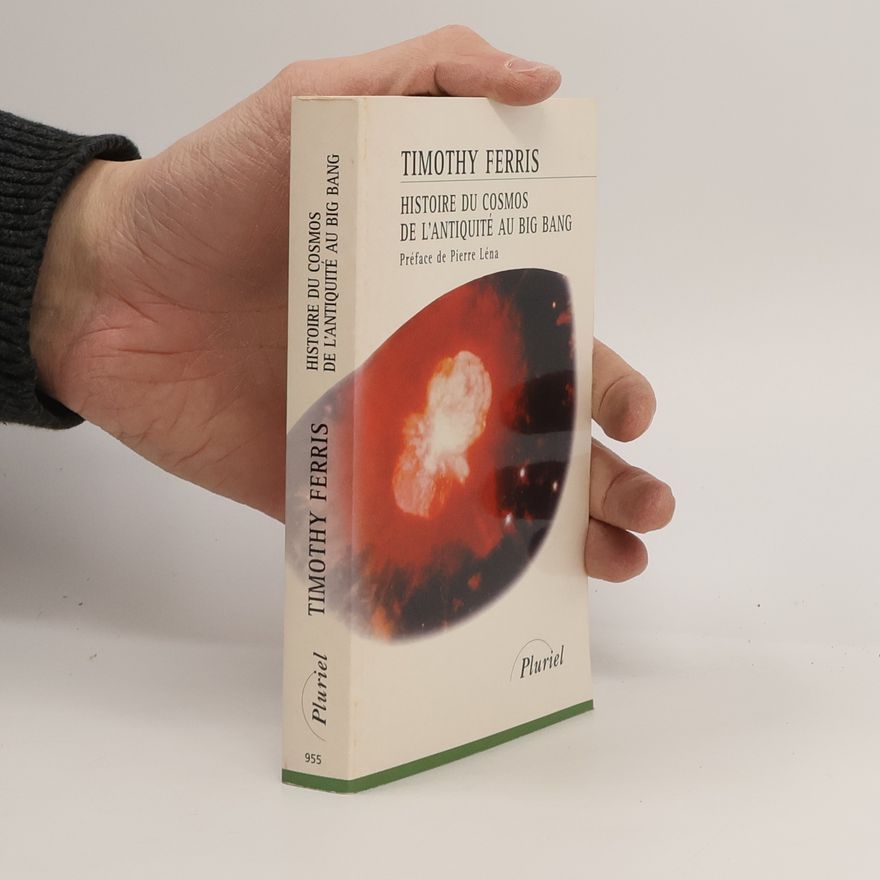 Pierre Le na Histoire du cosmos de l'Antiquité au Big Bang