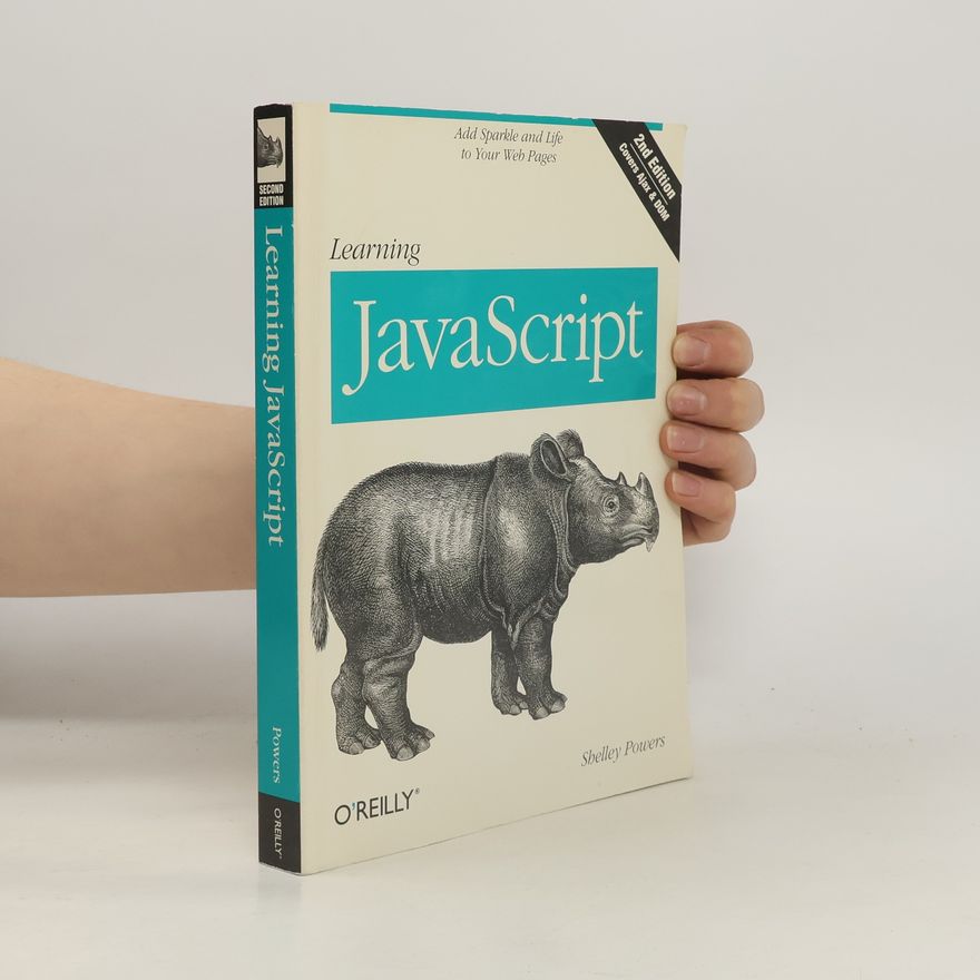 Shelley Powers Learning JavaScript