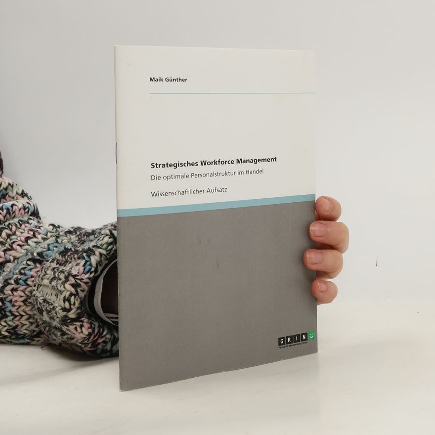 Maik Günther Strategisches Workforce Management