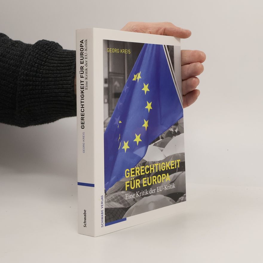 Georg Kreis Gerechtigkeit für Europa