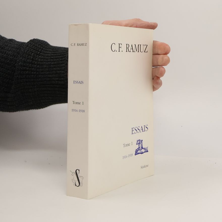 C. F. Ramuz Essais
