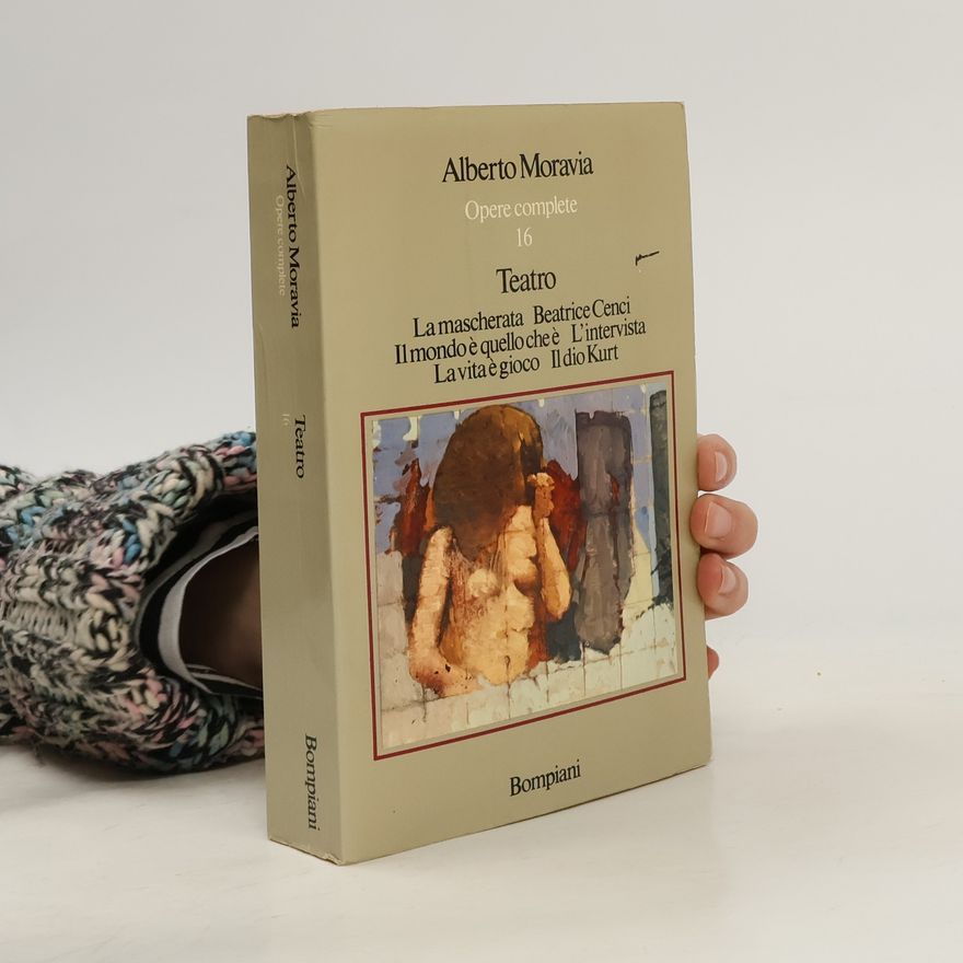 Alberto Moravia Opere complete 16. Teatro