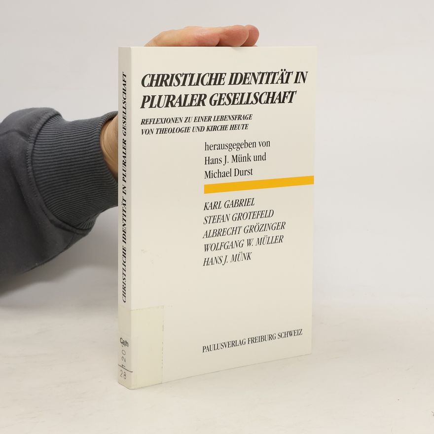 Wolfgang W. Müller Christliche Identität in pluraler Gesellschaft