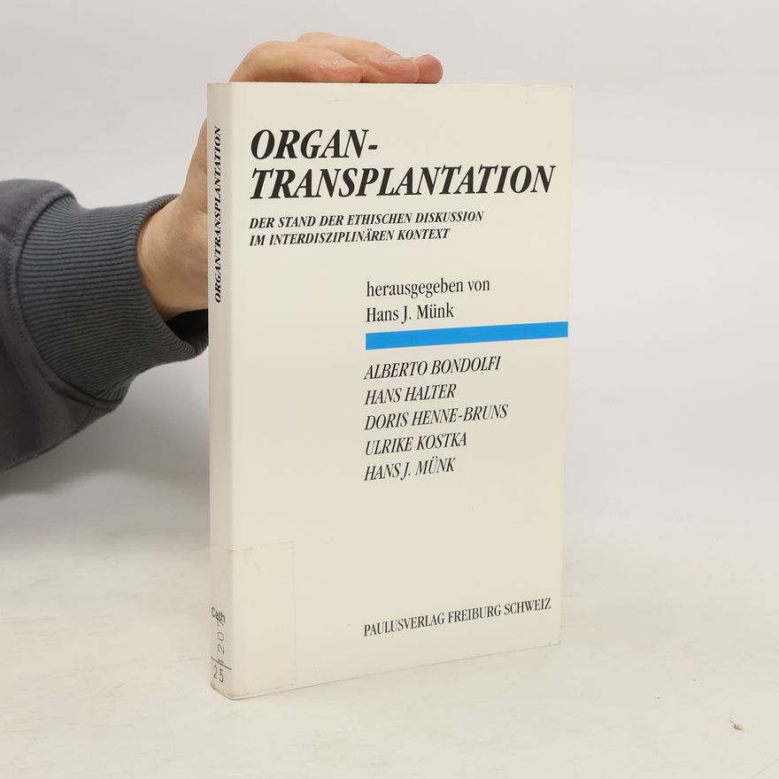 Ulrike Kostka Organtransplantation