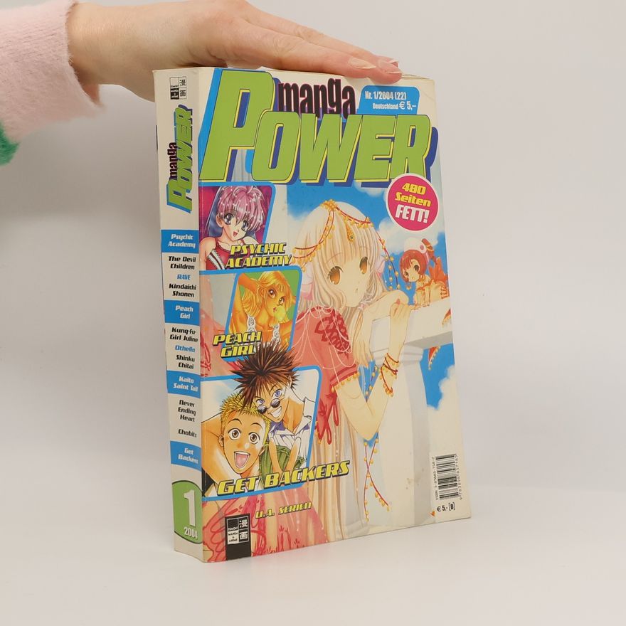 Etsche Hoffmann-Mahler Manga Power Nr. 1/2004 (22)