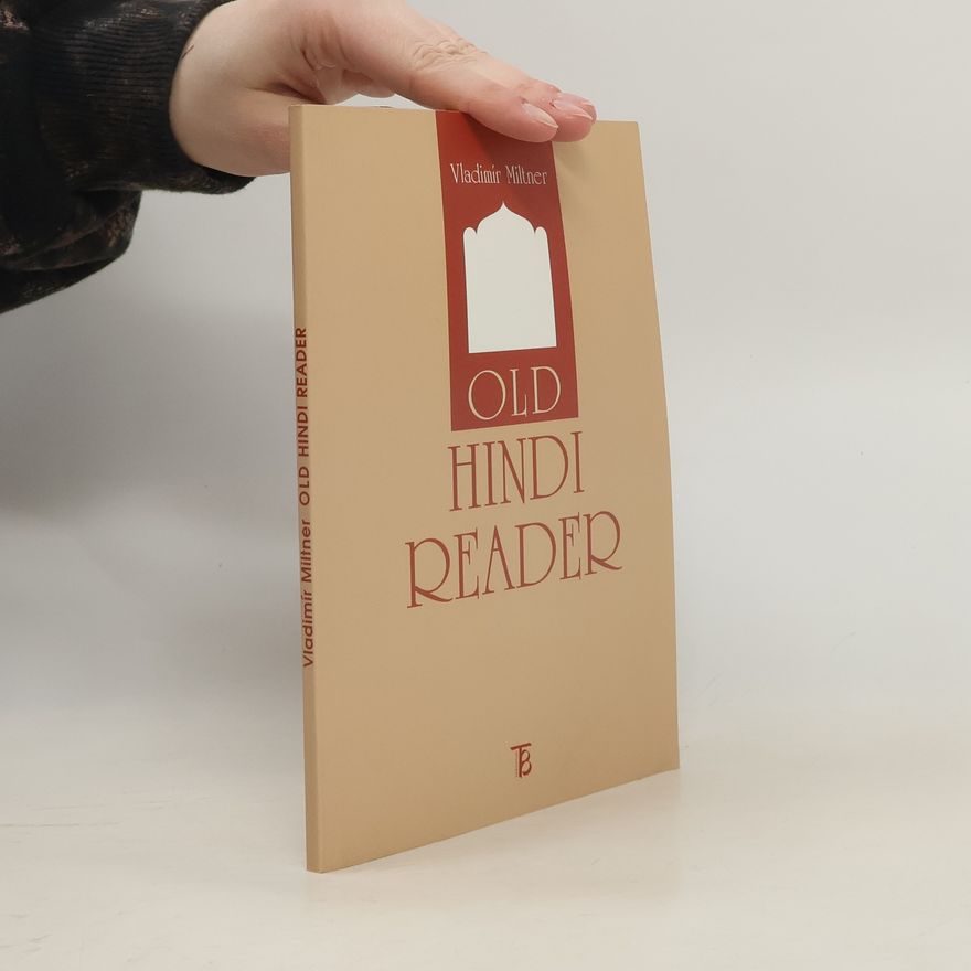 Vladimír Miltner Old Hindi Reader