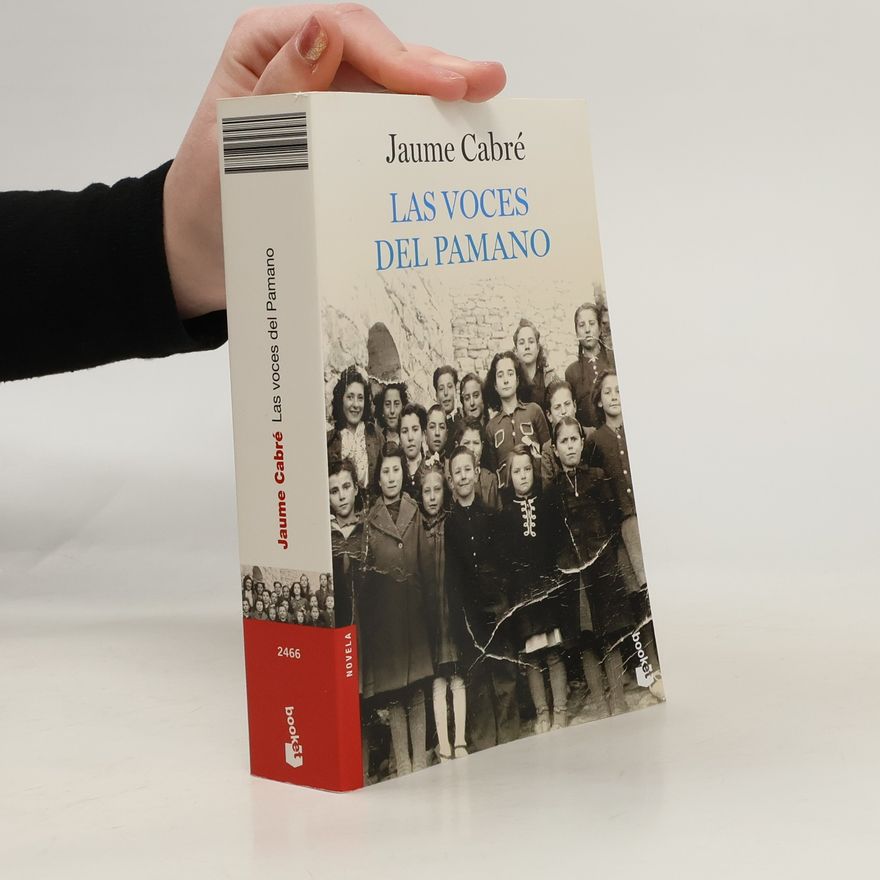 Jaume Cabré Las voces del Pamano