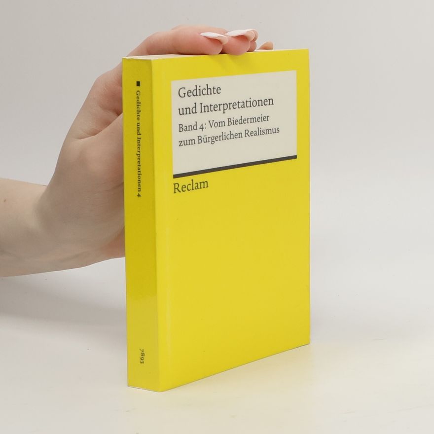 Günter Häntzschel Gedichte und Interpretationen
