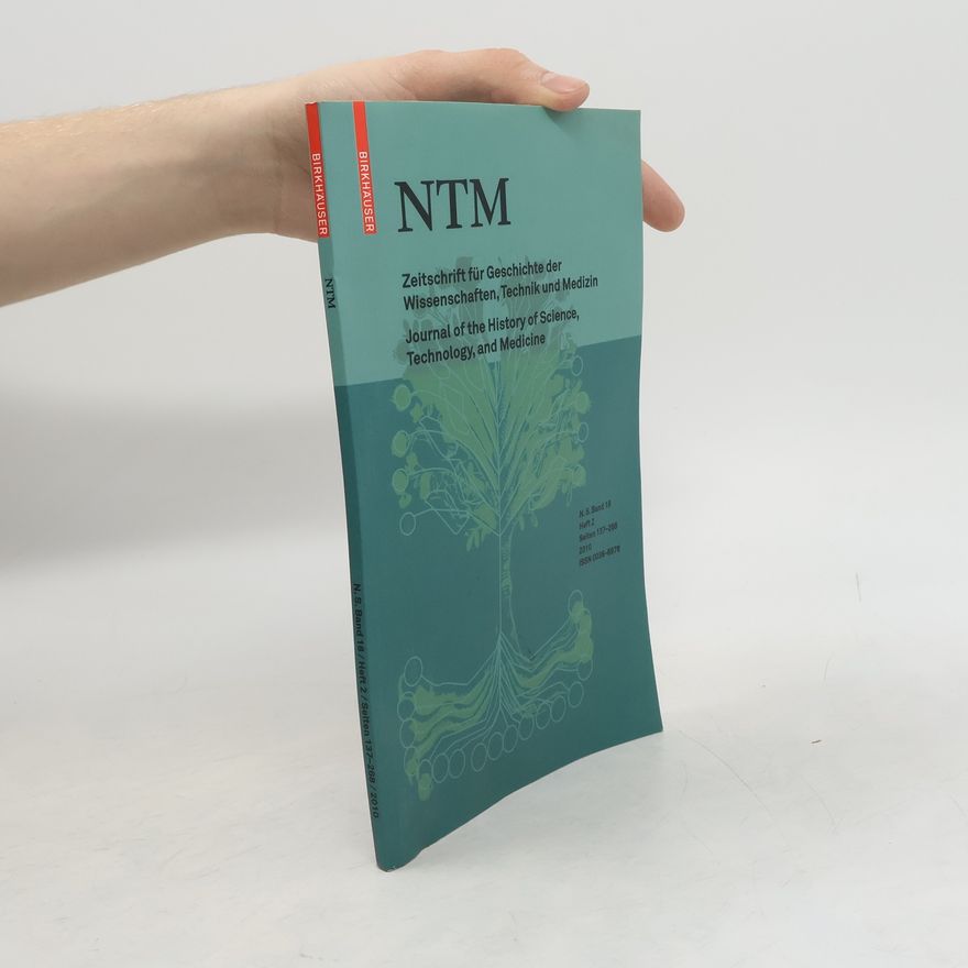 Autorenkollektiv NTM - Zeitschrift für Geschichte der Wissenschaften, Technik und Medizin 18/2