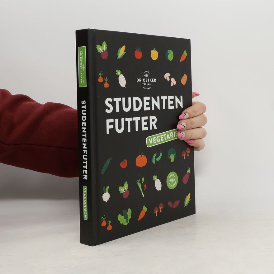 Kolektiv autorů Studentenfutter vegetarisch