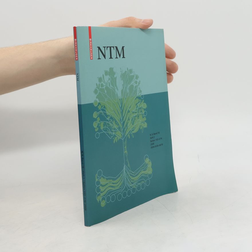 Autorenkollektiv NTM. Zeitschrift für Geschichte der Wissenschaften, Technik und Medizin 16