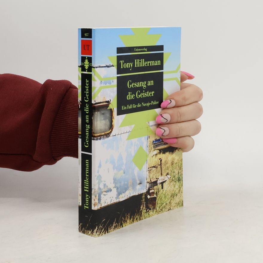 Tony Hillerman Gesang an die Geister