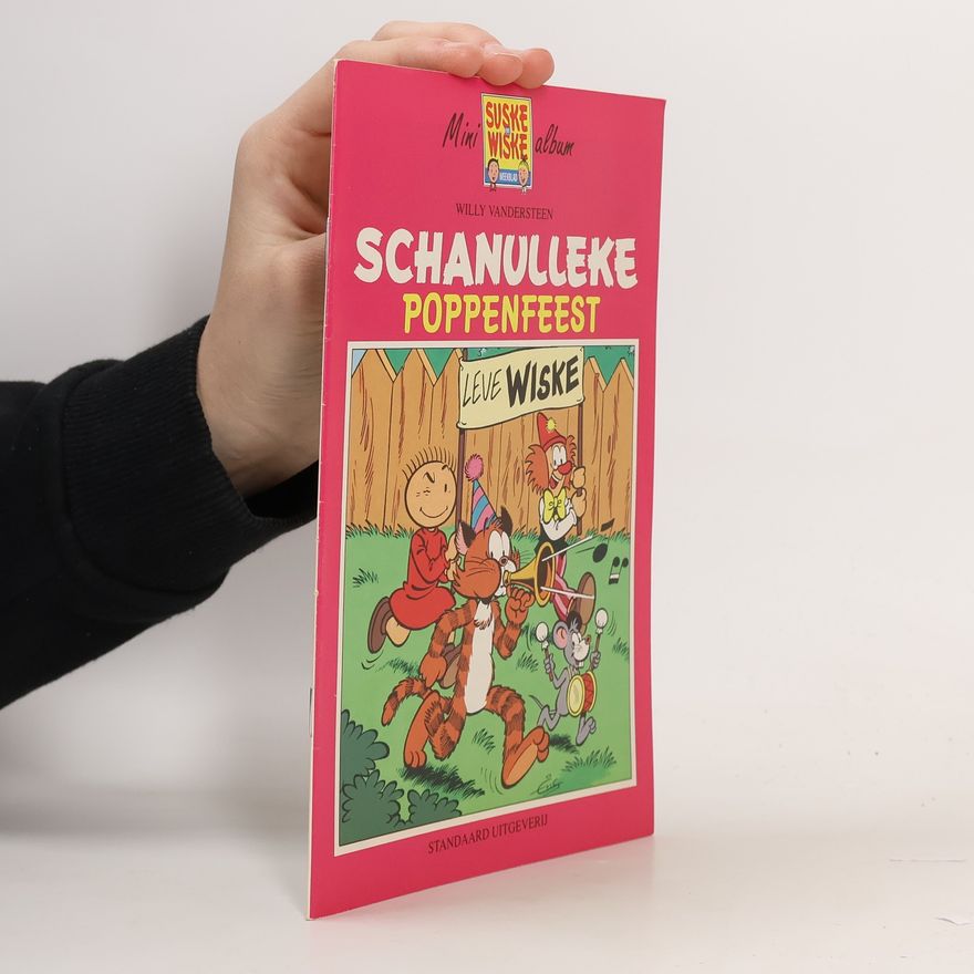 Willy Vandesteen Schanulleke Poppenfeest