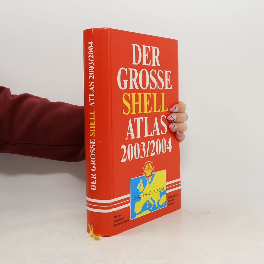 Autores varios Der große Shell-Atlas 2003/2004.