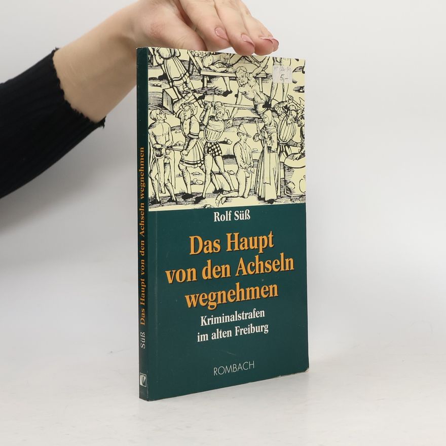 Rolf Süß Das Haupt von den Achseln wegnehmen