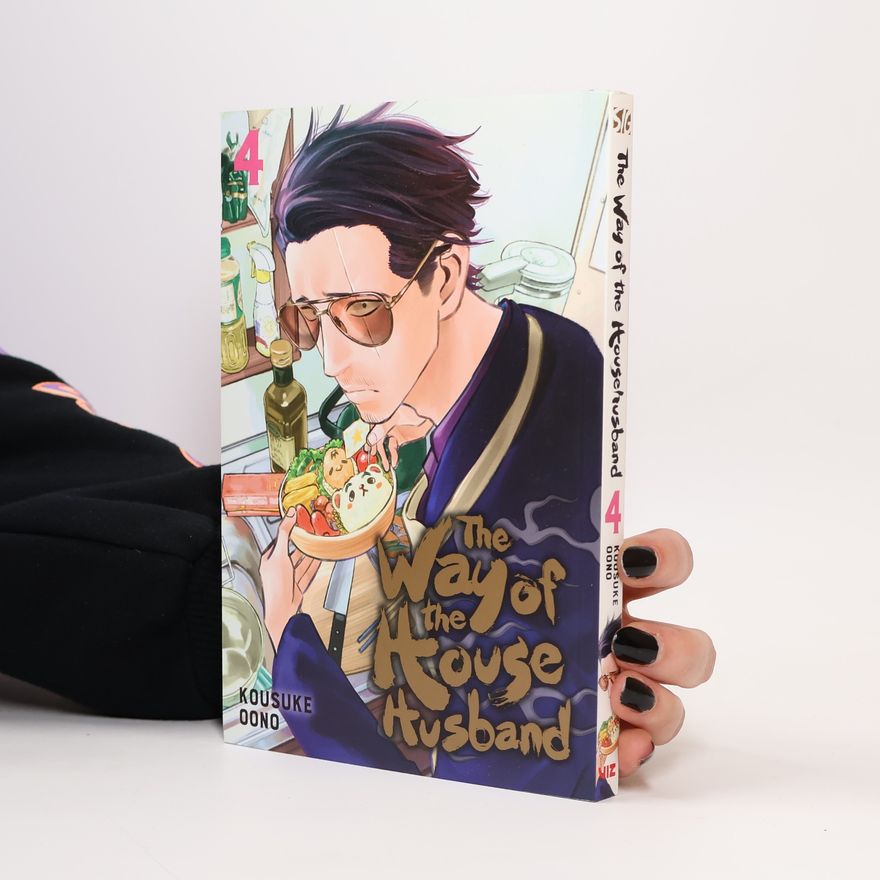 Kousuke Oono The Way of the Househusband, Vol. 4