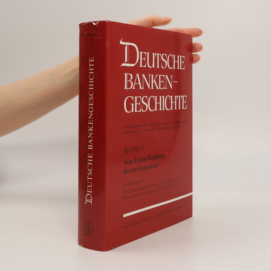 Hans Büschgen Deutsche Bankengeschichte