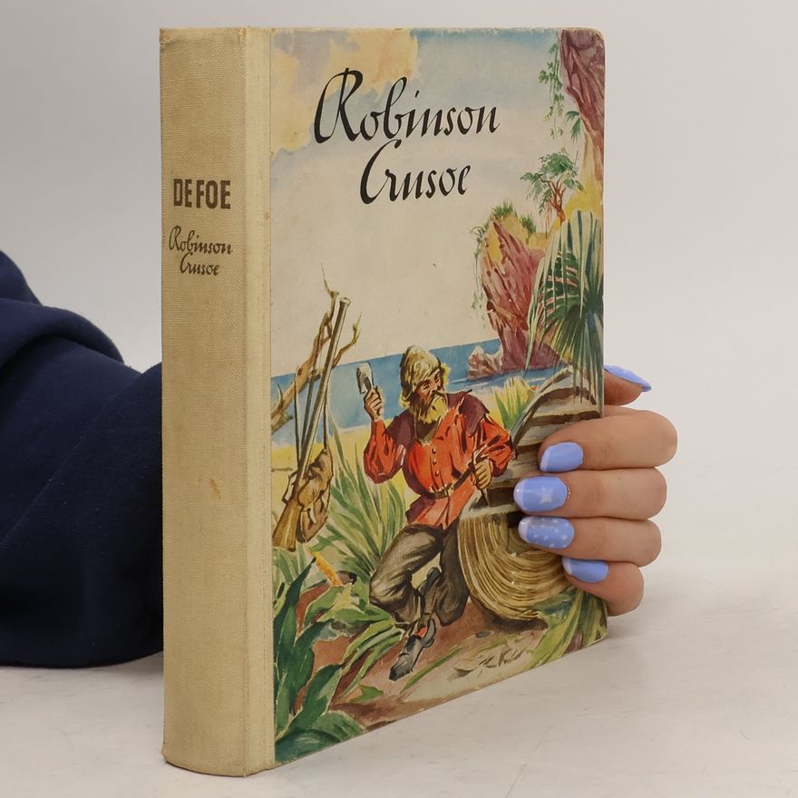Daniel Defoe Robinson Crusoe
