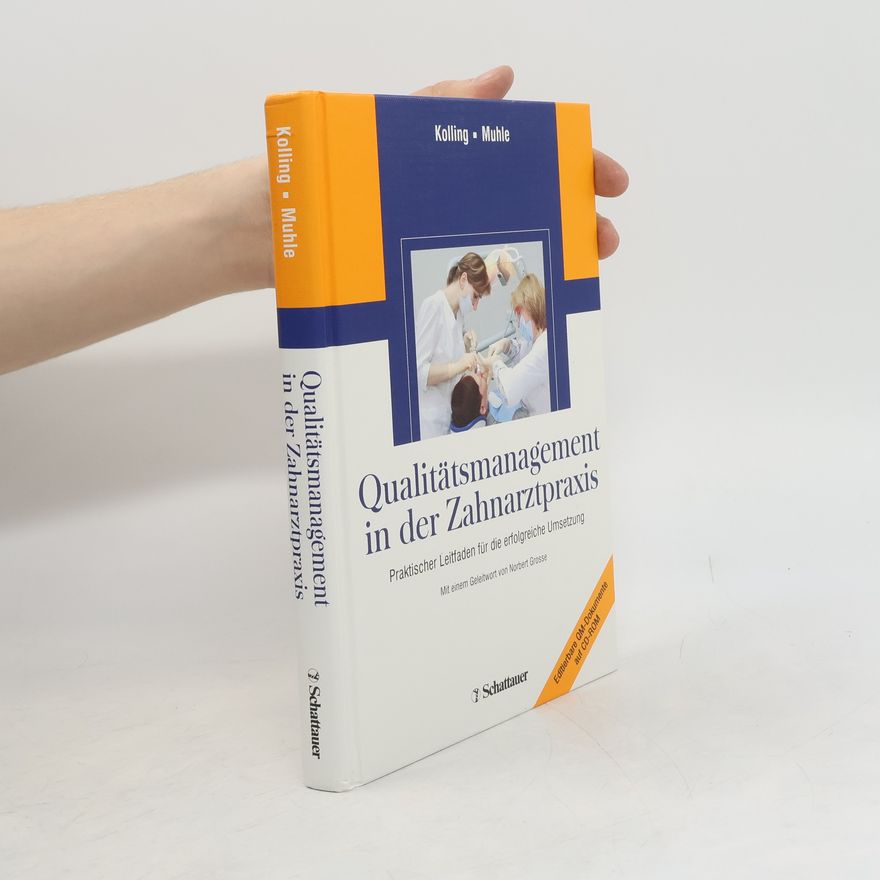 Gerwalt Muhle Qualitätsmanagement in der Zahnarztpraxis