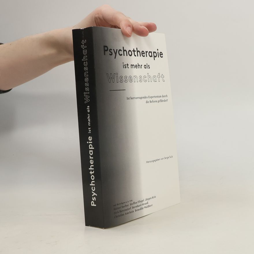 Benedikt Waldherr Psychotherapie ist mehr als Wissenschaft