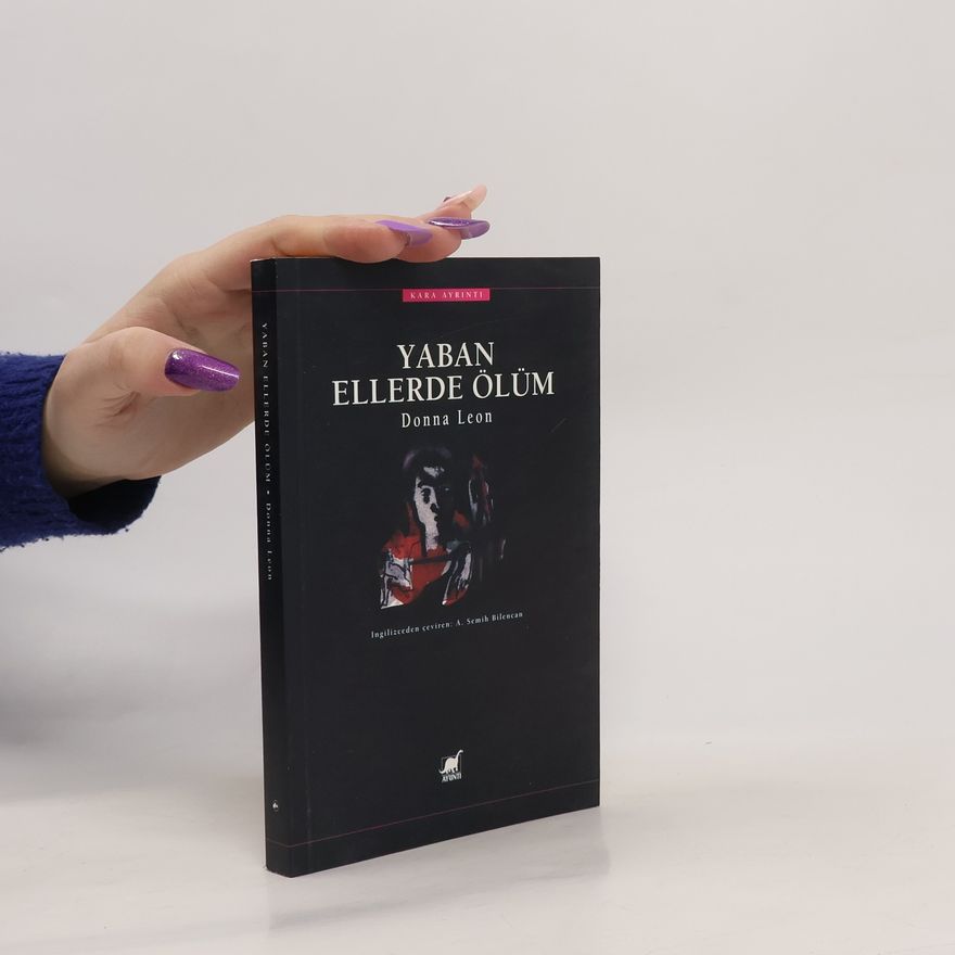 Donna Leon Yaban Ellerde Ölüm