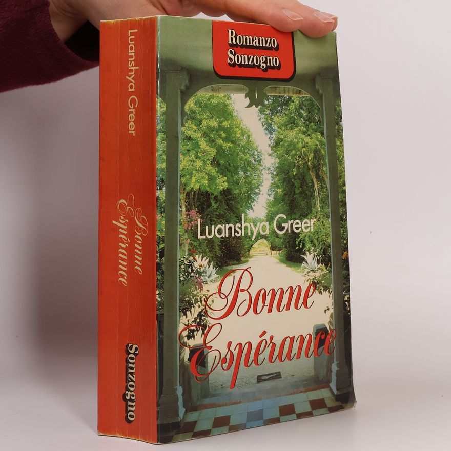 Luanshya Greer Romanzo Sonzogno: Bonne Espérance