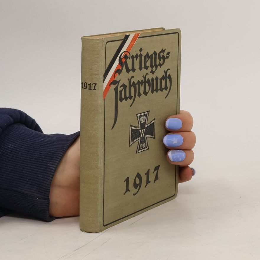 Kolektív autorov Kriegsjahrbuch für 1917
