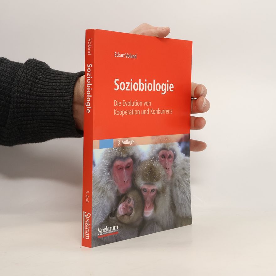 Eckart Voland Soziobiologie